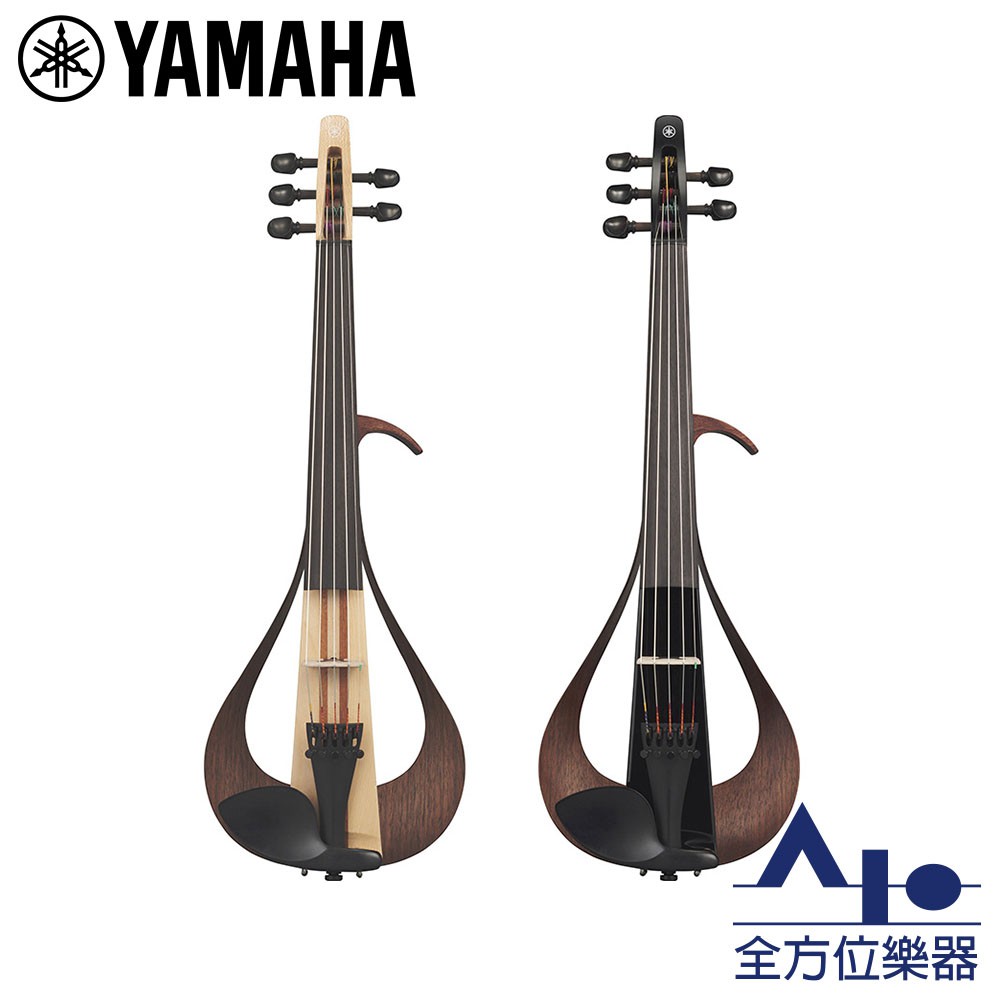 【全方位樂器】YAMAHA 5弦 電子小提琴 YEV105001(原木色、黑色)