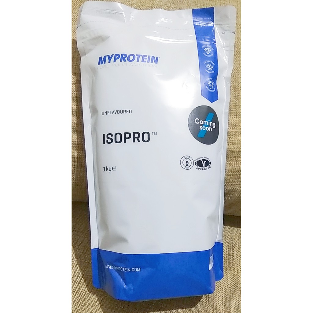 MYPROTEIN ISO: PRO 高純度乳清分離蛋白粉 原味 1KG