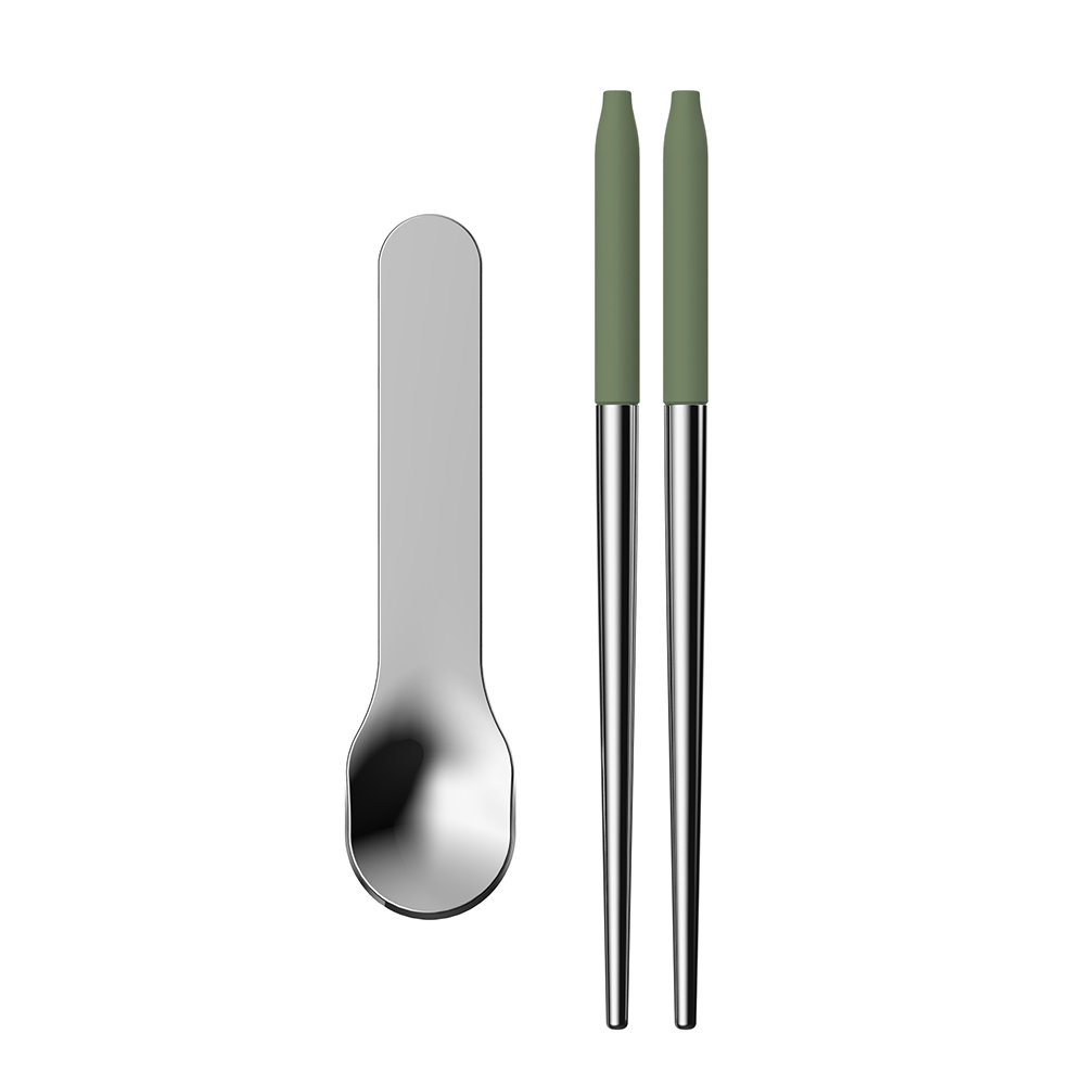 【加拿大utillife】輕巧餐具組 - 共5色《泡泡生活》環保餐具 筷子 湯匙