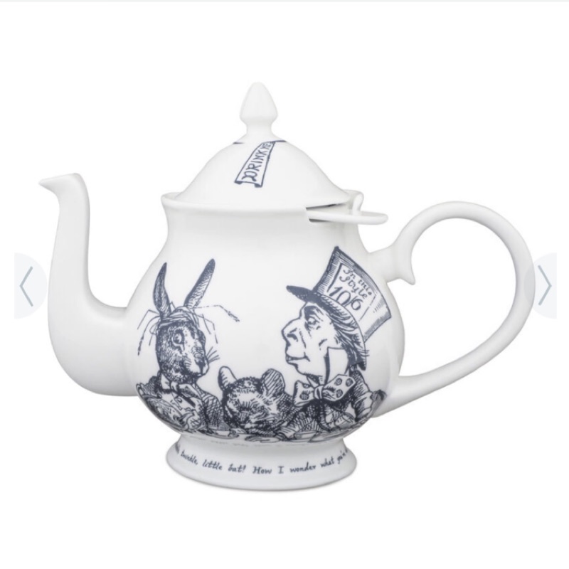 Whittard Alice Tea Party Teapot愛麗絲派對茶壺