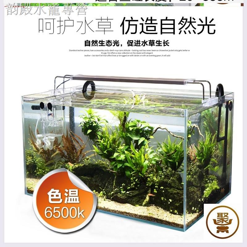 現貨熱銷 魚缸小燈夾子藻草缸燈小型魚缸水草燈防水節能照明燈魚缸燈草缸燈 蝦皮購物