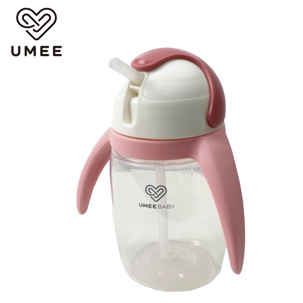 荷蘭《Umee》優酷企鵝水杯360ml -淺藍色/粉紅色