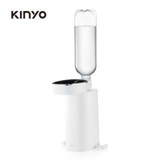 【KINYO】迷你智慧瞬熱飲水機(WD-117)熱水瓶 3秒瞬熱 LED面板 現貨 廠商直送