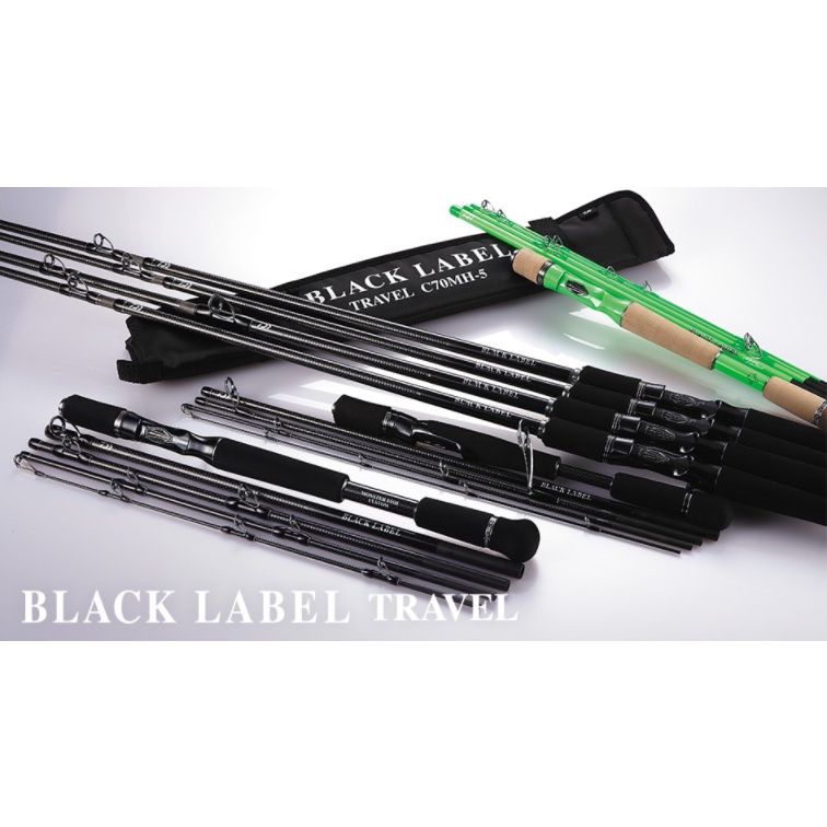 💢桃園東區釣具 #私訊另有優惠【 DAIWA  BLACKLABEL TRAVEL 多節路亞竿 】