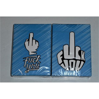 【簡子製造】中指牌 Fuck You Playing Cards-S103050360