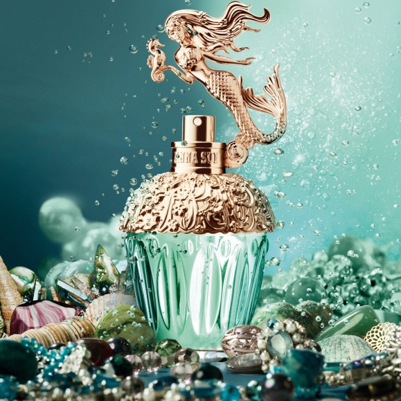 Anna Sui Fantasia Mermaid 童話美人魚女性淡香水 分裝試香