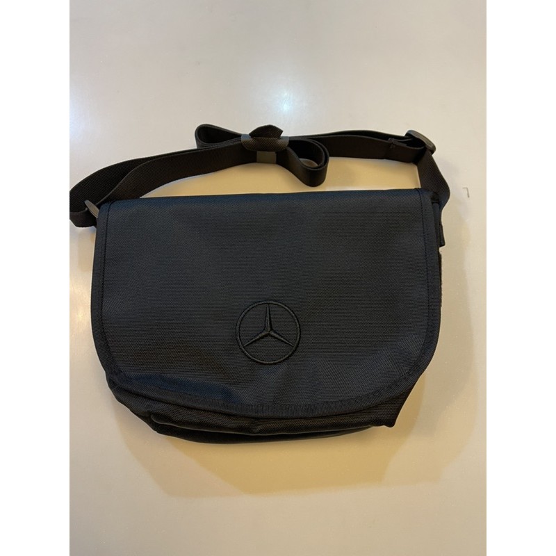 賓士Mercedes-Benz保養贈品-尼龍側背包
