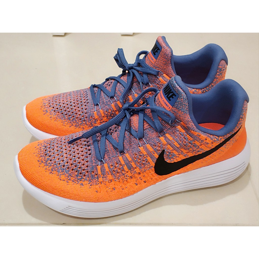 全新 NIKE LUNAREPIC LOW FLYKNIT 2 863779-403 US 9.5/27.5CM(無盒)