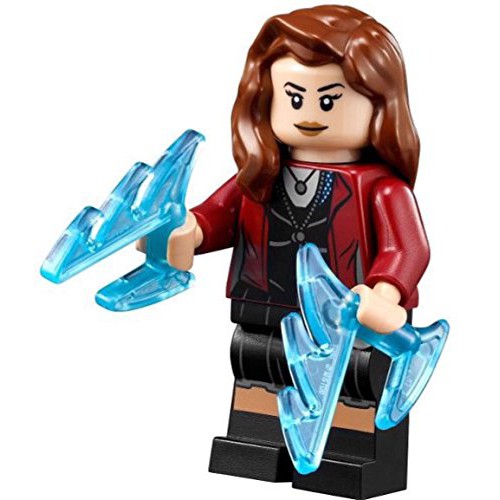 中古品 LEGO 2015 76031 單售 緋紅女巫 Scarlet Witch SH174 樂高 復仇者聯盟 人偶