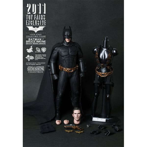Hot Toys HT MMS155 蝙蝠俠 開戰時刻 限定版 Batman Begin
