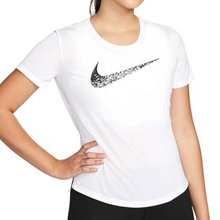 NIKE 短袖 T恤 AS W NK SWOOSH RUN SS TOP 女 DM7778100 白 現貨 廠商直送