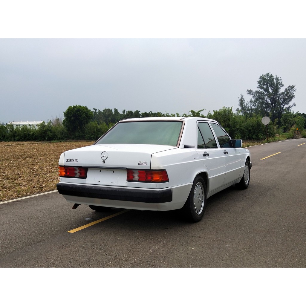 Fb搜尋 正氣魷魚認證中古車 1992 190e 2 3 電洽 Line X 蝦皮購物