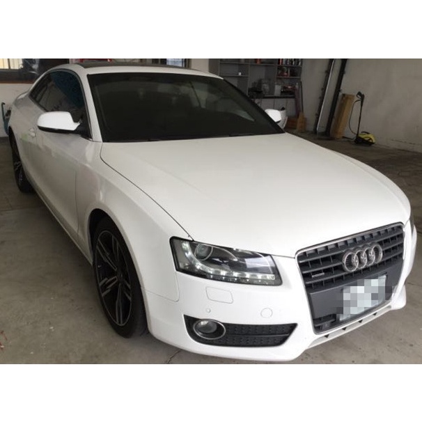 AUDI A5 2009-07 白 2.0