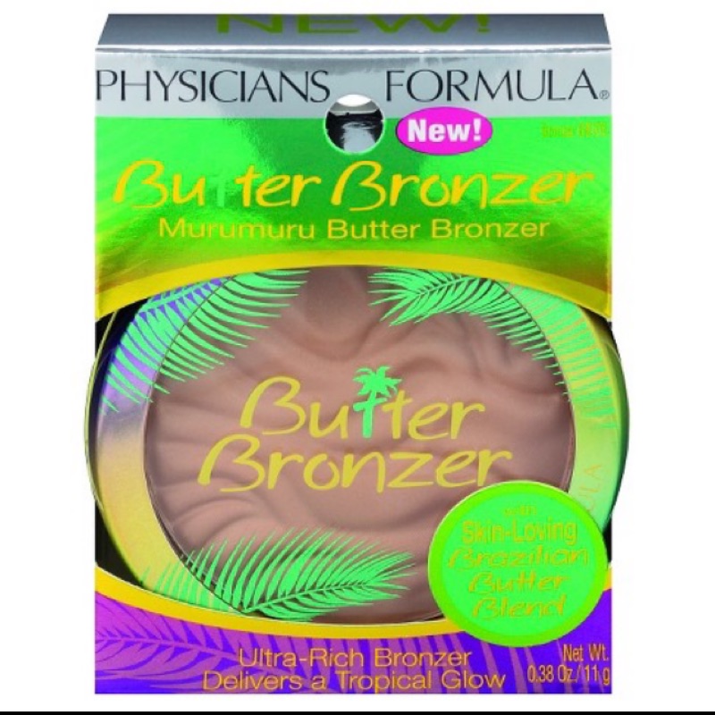Physicians formula butter bronzer（全新有盒）