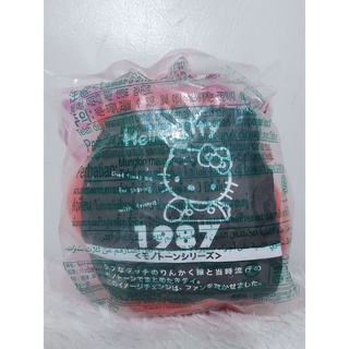 全新 Hello Kitty 35週年紀念 麥當勞蘋果擺飾 1987