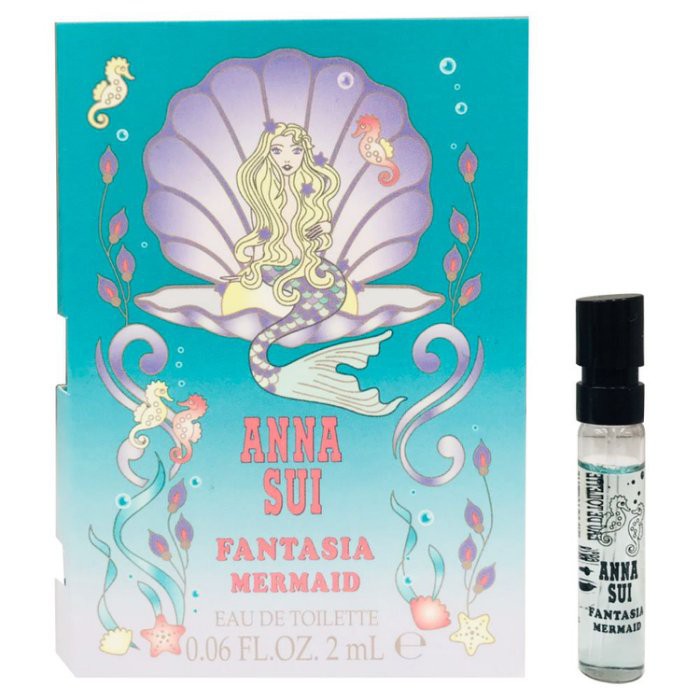 ANNA SUI 童話美人魚 淡香水 試管 針管 小香2ml