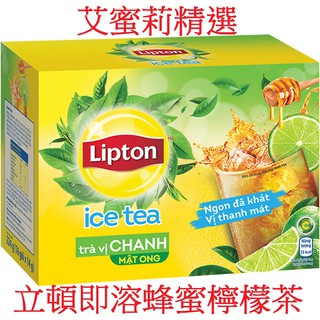 越南 立頓檸檬茶 立頓即溶檸檬風味紅茶 蜂蜜檸檬紅茶 Tra vi chanh mat ong Lipton