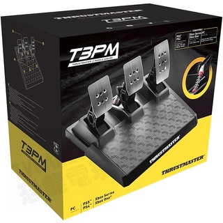 THRUSTMASTER T3PM PEDALS 磁性感應系統踏板組 煞車 油門 離合器 XBOX PS5 PS4 PC