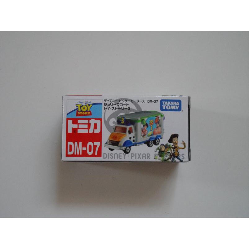 TAKARA TOMY TOMICA DM-07 迪士尼 玩具總動員 3夢幻車 多美小汽車 DISNEY MOTOR