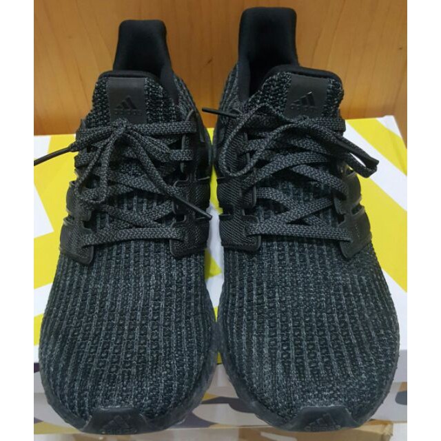 二手 ADIDAS ULTRA BOOST 4.0 運動鞋 慢跑鞋 黑 BB6171  8號