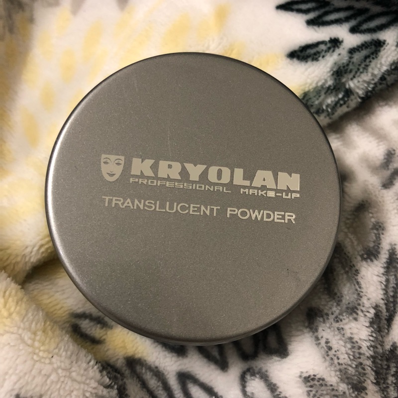 KRYOLAN歌劇魅影輕柔透明蜜粉 20g Translucent Powder