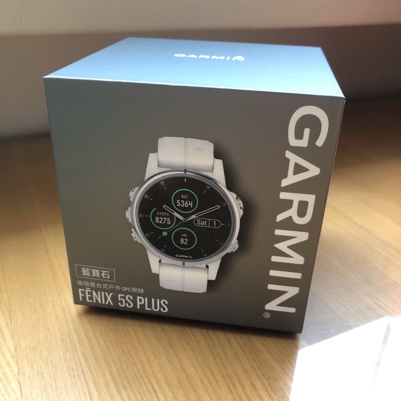 Garmin Fenix 5S Plus(全新、表面膜沒拆)