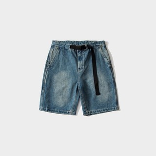 【MBC】Heavy wash - denim shorts 高磅數水洗-牛仔短褲