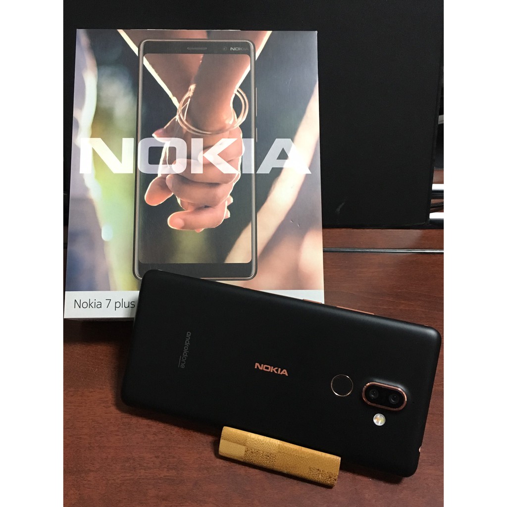 【有隻手機】優質中古機 Android One 手機 NOKIA 7 Plus 4G/64G (45117) 黑
