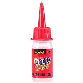 枕o 3M Scotch 540 30ml 100ml 保麗龍膠 手工藝膠 超黏 接著劑 6F