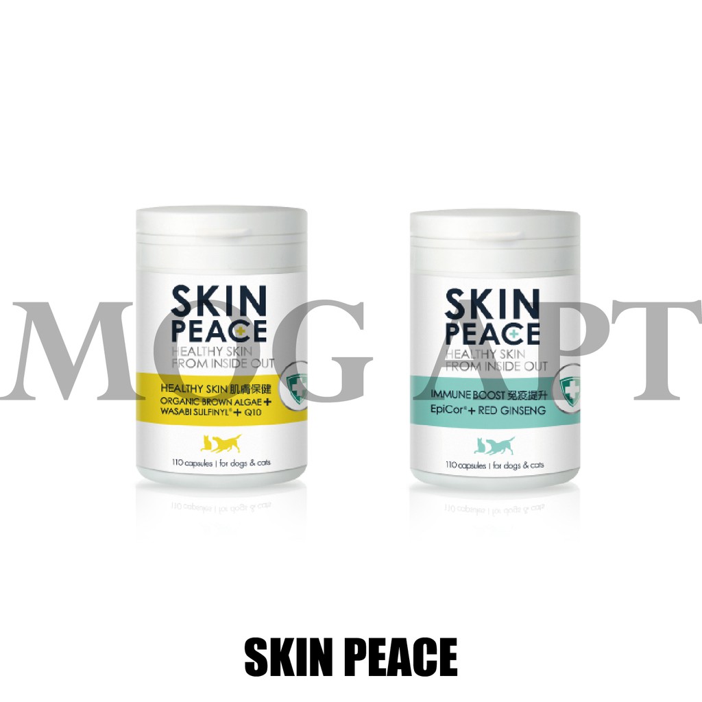【MOG&amp;DOG】SKIN PEACE肌本和平寵物理膚保健系統