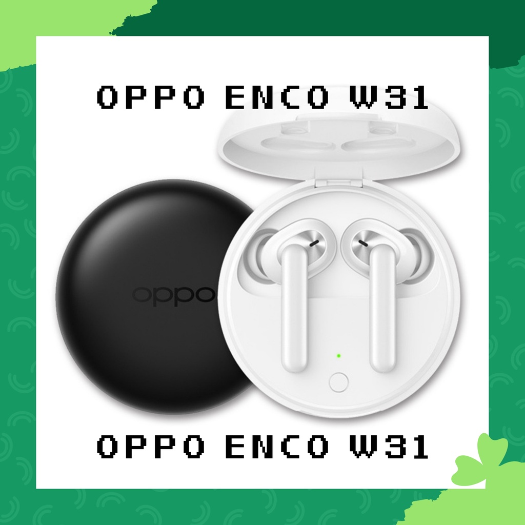【現貨】OPPO ENCO W31 真無線藍牙耳機 藍芽耳機 藍牙耳機