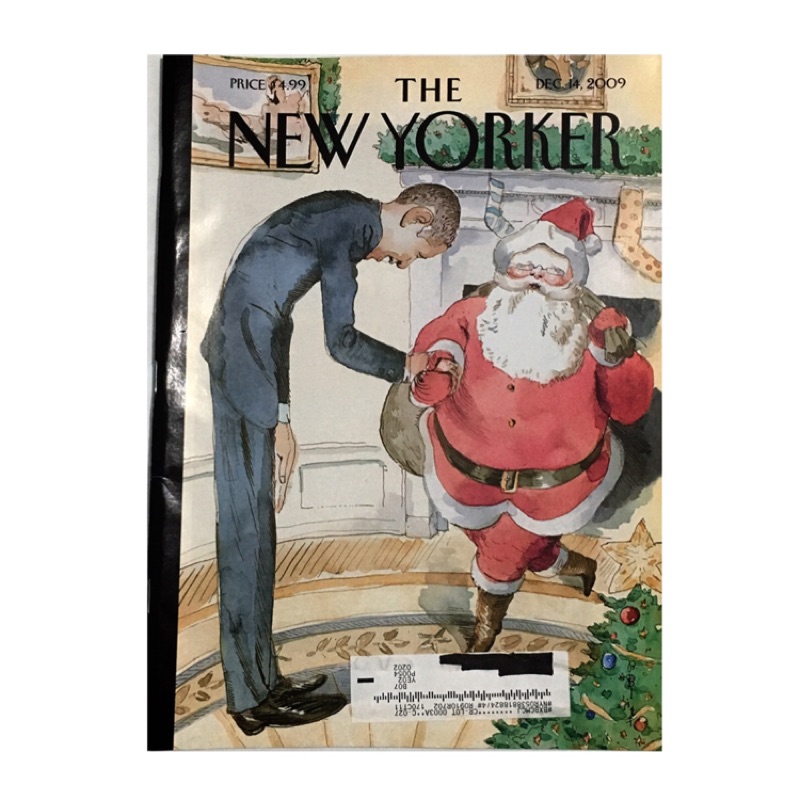 The New Yorker 紐約客雜誌 (大安捷運及永和可面交）