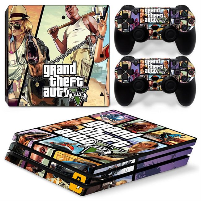 ps4 pro gta 5