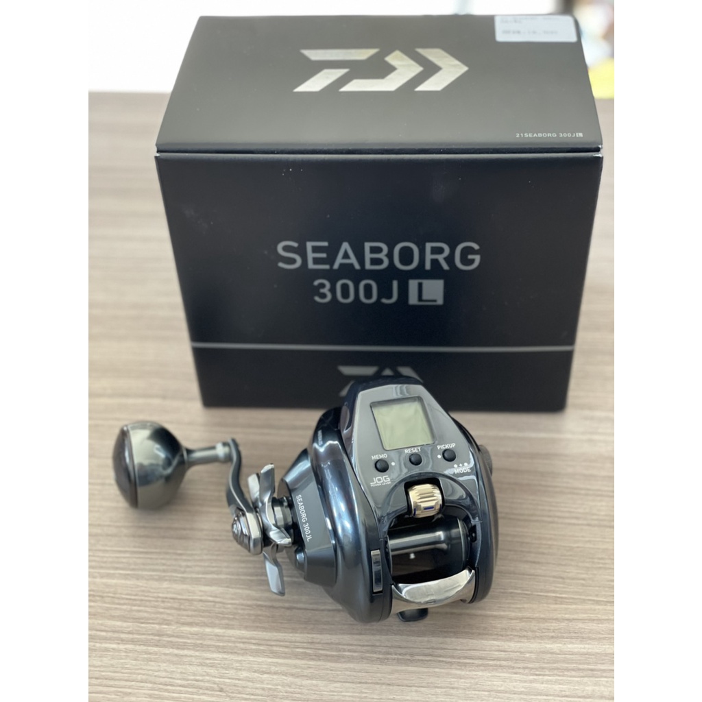 🔥【台南平昇釣具】🔥DAIWA  21'款 SEABORG 300J 300JL電動捲線器 日本製 全新品