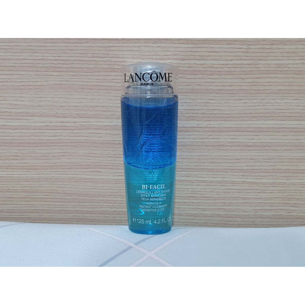 LANCOME 蘭蔻｜快速眼唇卸妝液 125ml 溫和卸妝