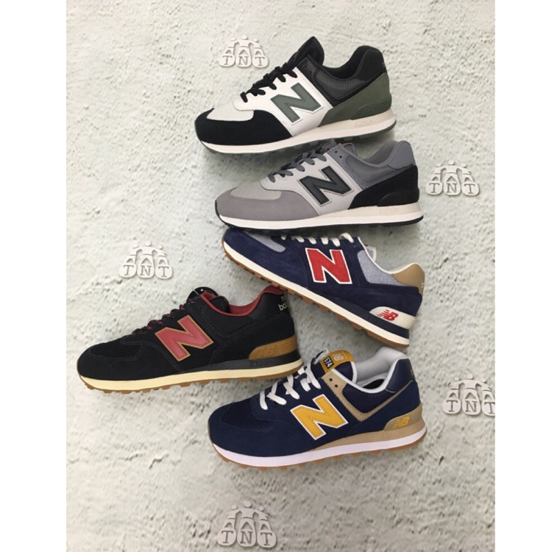 《TNT》NEW BALANCE 紐巴倫 男 經典 復古 麂皮 574 休閒慢跑鞋 ML574