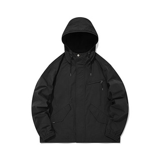 [COVERNAT] Military Hooded Short 外套(黑色) [F9]