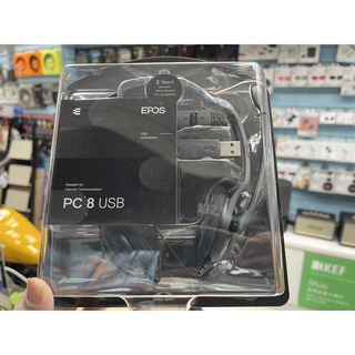 Sennheiser EPOS PC 8 USB 頭戴式耳機麥克風 入門電競耳機 耳罩式耳機 PC8USB PC8 禾豐