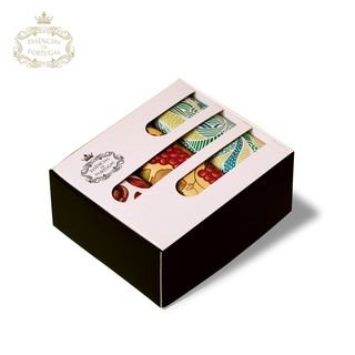 Essencias de Portugal 手工香氛皂禮盒150Gx3(杏仁、葡萄、蘆薈) 禮盒香皂肥皂 現貨 廠商直送