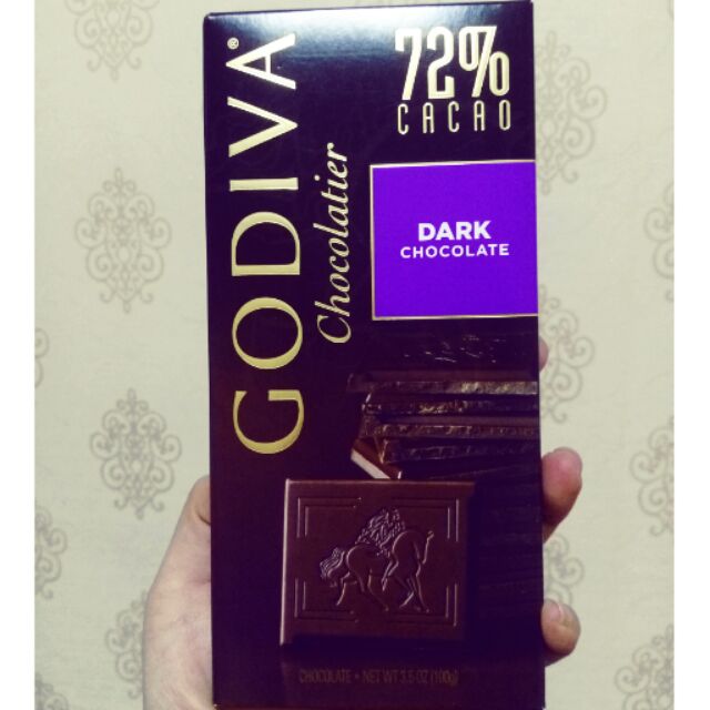 【GODIVA】72%巧克力磚