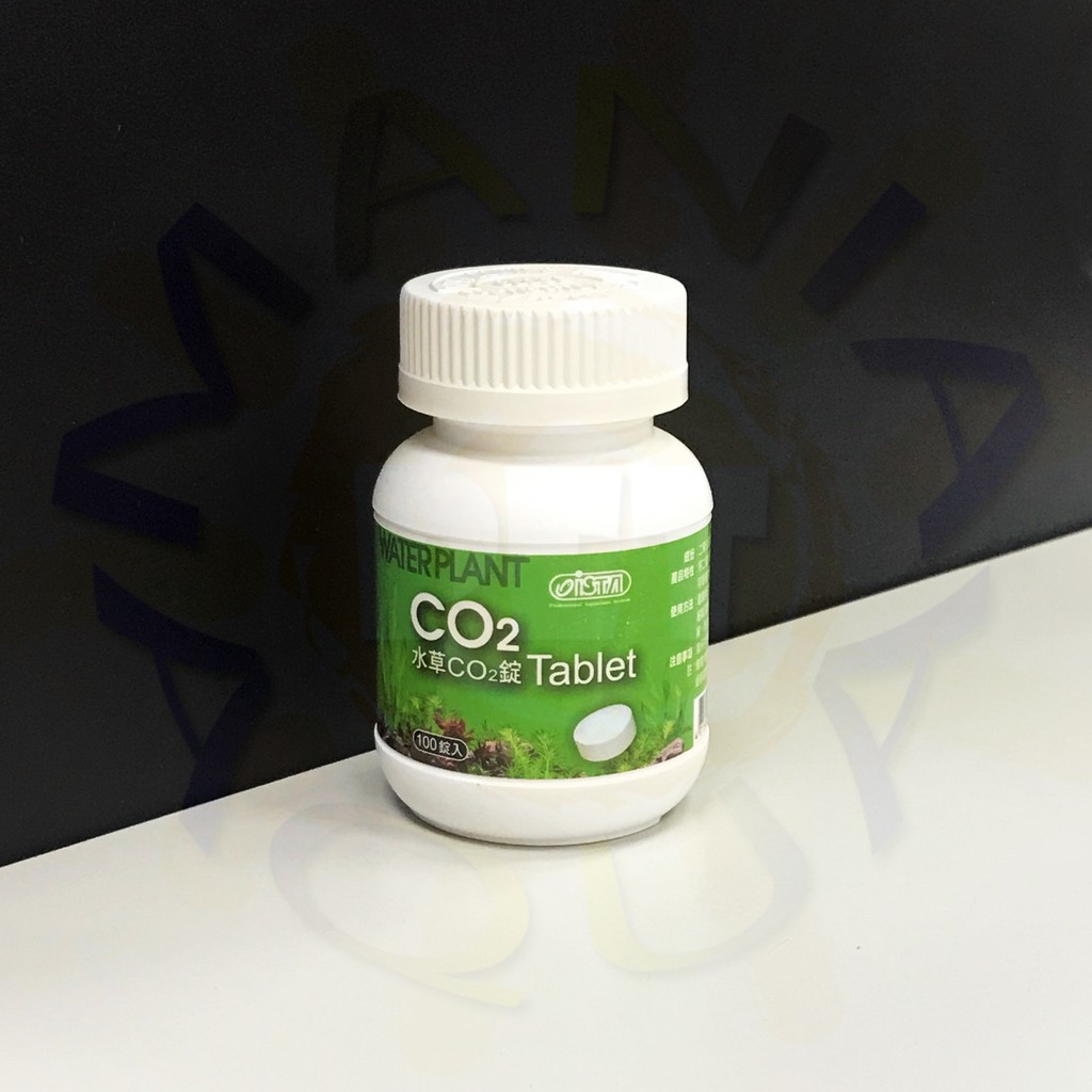 I 510 台灣ista 伊士達水草co2錠co2營養錠co2錠二氧化碳錠水草缸 100錠裝 蝦皮購物