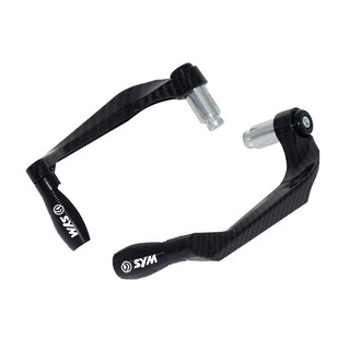 適用sym 三陽drg 仿卡夢改裝拉桿護弓保護桿剎車離合平衡防摔手把護弓適用 鹰速ys 蝦皮購物