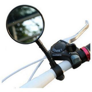 自行車後視鏡 反光鏡 安全鏡 單車配件 觀後視鏡 單個價格