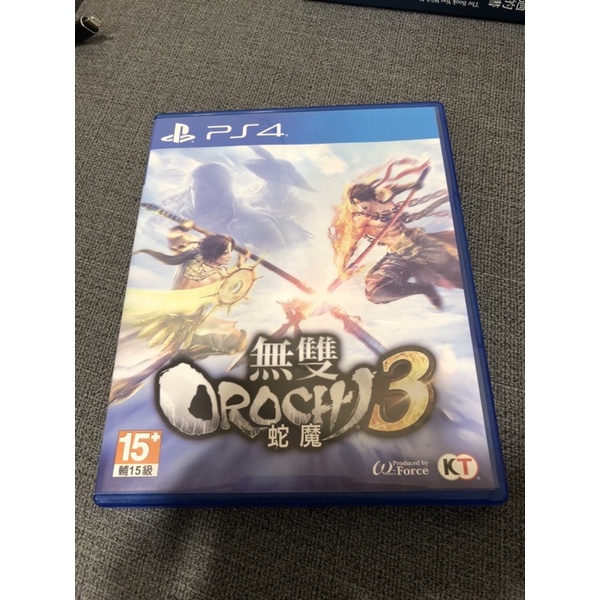 PS4 蛇魔無雙3 中文版