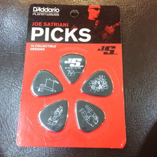 D'Addario Joe Satriani Pick 公司貨【宛伶樂器】