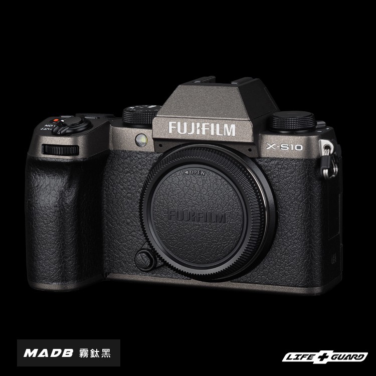 【LIFE+GUARD】 FUJIFILM X-S10 機身 相機 貼膜 保護貼 包膜 LIFEGUARD