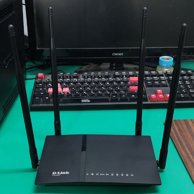 D-link DIR-825+ AC1200雙頻高增益 Gigabit無線路由器