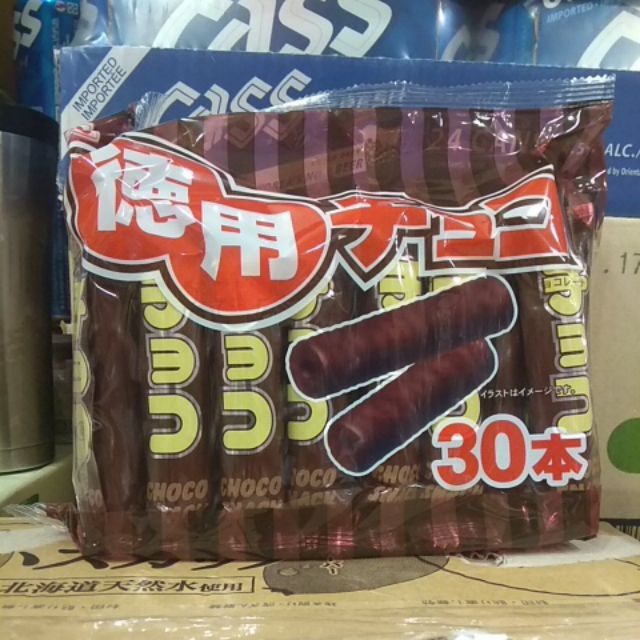 逸品園商店 日本 德用30本巧克力棒2024.5.9