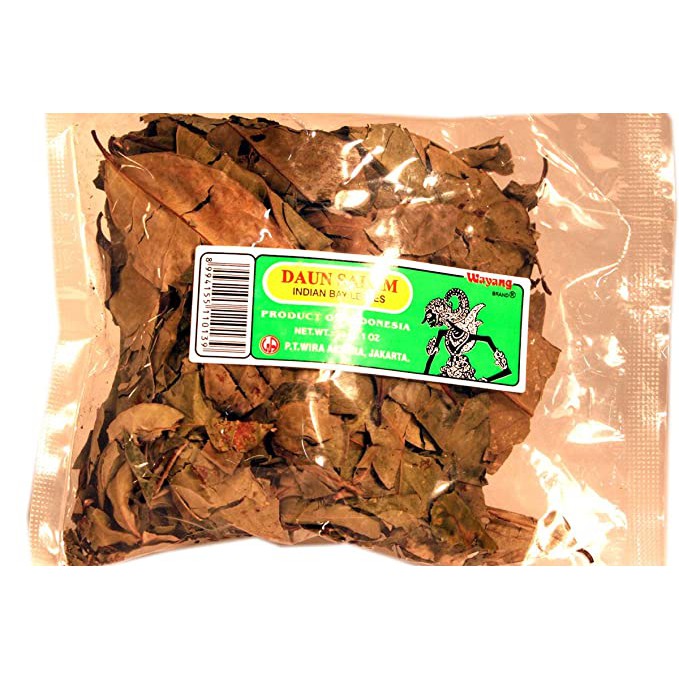 Daun Salam Kering 月桂葉 20gr