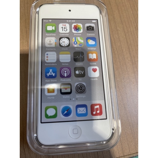 現貨出清日本購入🔥全新☘️蘋果🍎 Apple Ipod touch 7 32G白色